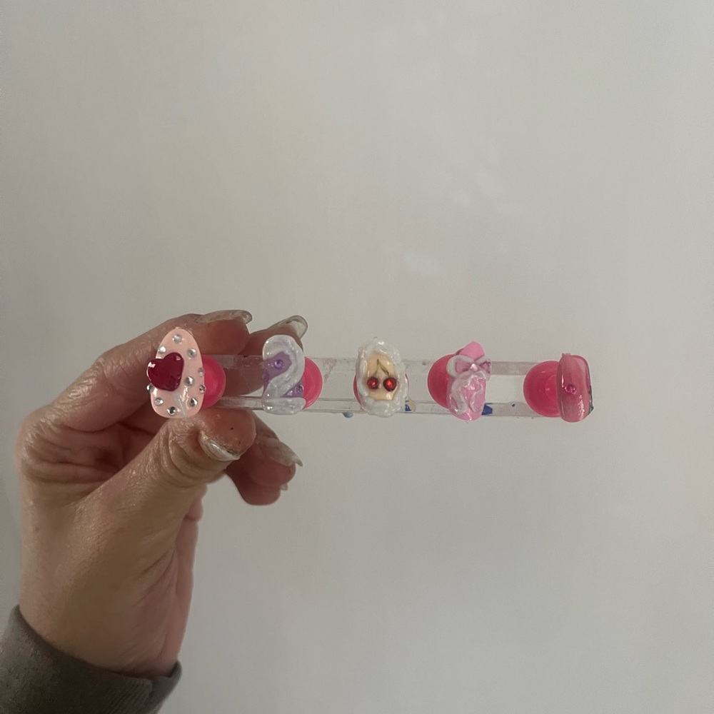 3d birthday set